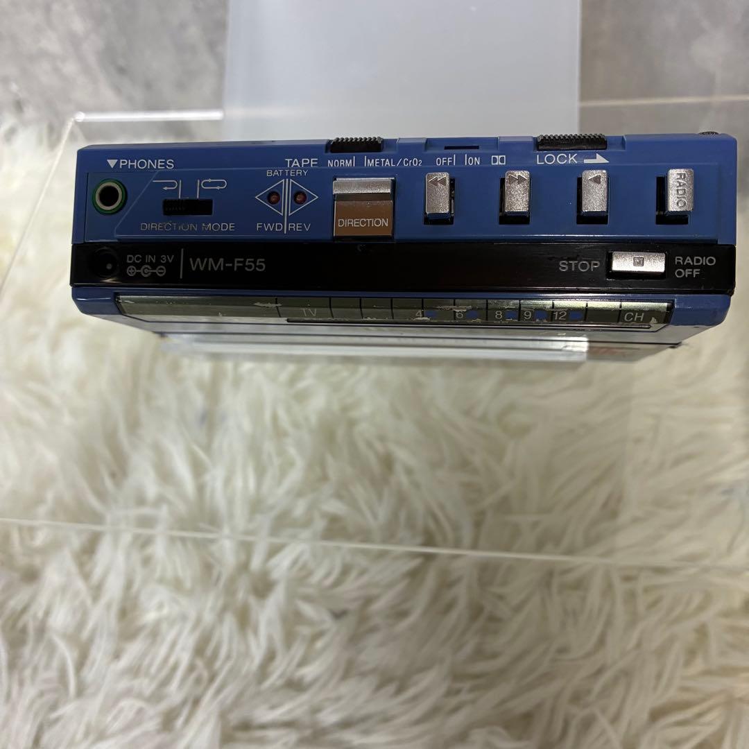 Sony Cassette Players Wm-F55 Tv