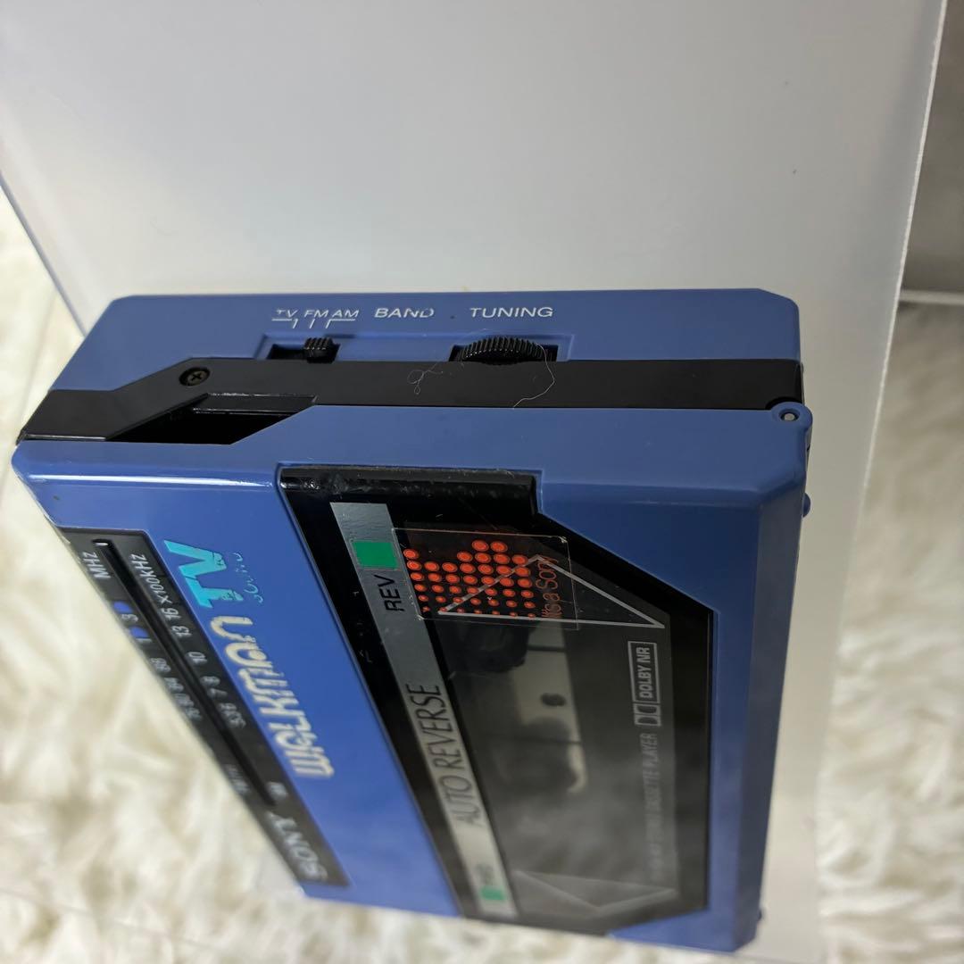 Sony Cassette Players Wm-F55 Tv