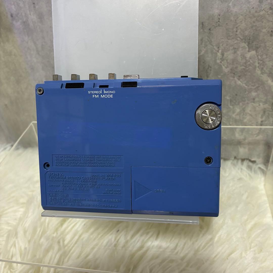 Sony Cassette Players Wm-F55 Tv