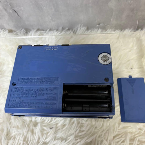 Sony Cassette Players Wm-F55 Tv