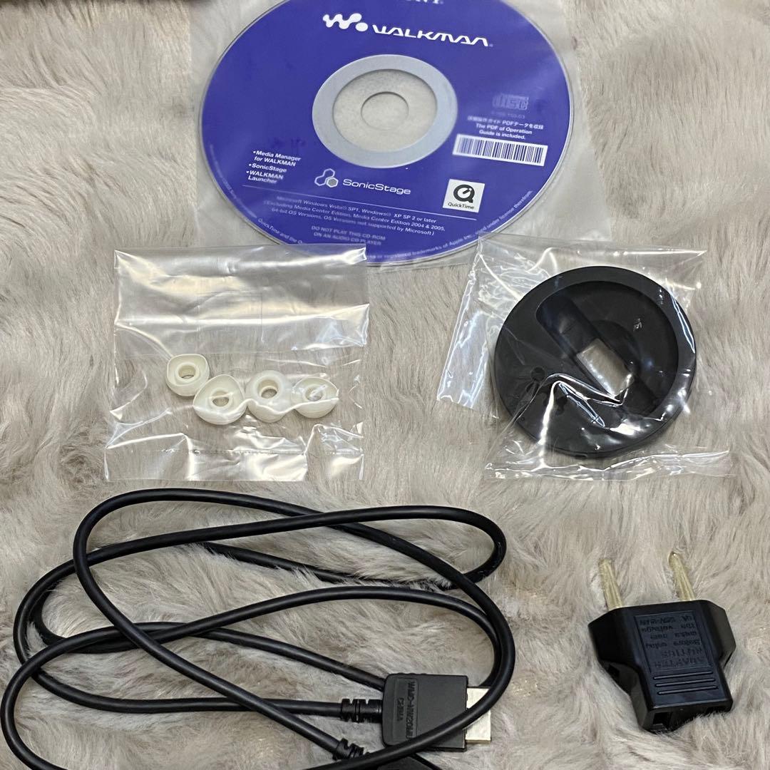 Sony Digital Audio Players Nw-S736Fk 4Gb Pi