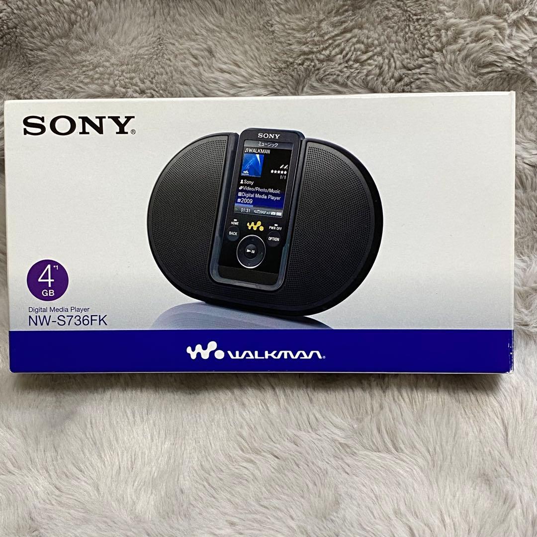 Sony Digital Audio Players Nw-S736Fk 4Gb Pi