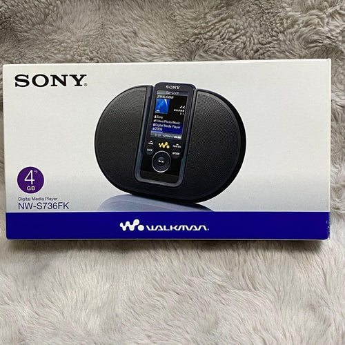 Sony Digital Audio Players Nw-S736Fk 4Gb Pi