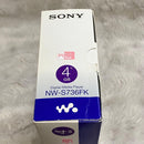Sony Digital Audio Players Nw-S736Fk 4Gb Pi
