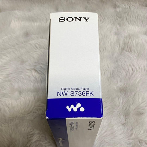 Sony Digital Audio Players Nw-S736Fk 4Gb Pi