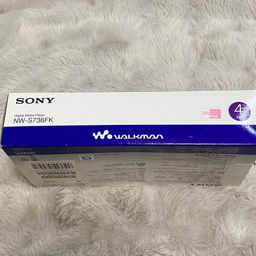 Sony Digital Audio Players Nw-S736Fk 4Gb Pi