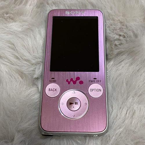 Sony Digital Audio Players Nw-S736Fk 4Gb Pi