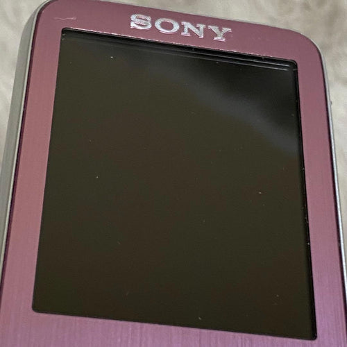Sony Digital Audio Players Nw-S736Fk 4Gb Pi