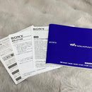 Sony Digital Audio Players Nw-S736Fk 4Gb Pi