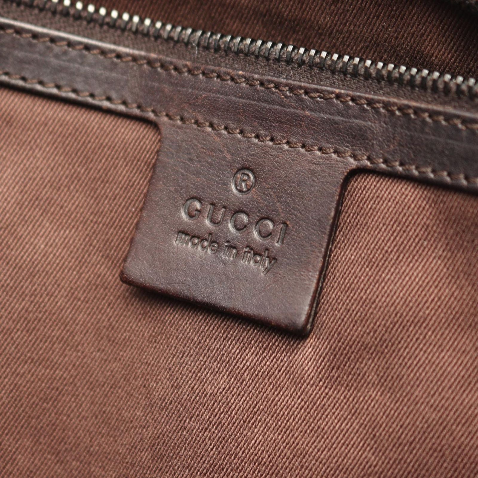 Gucci Tote Bag Gg 106241 Used B