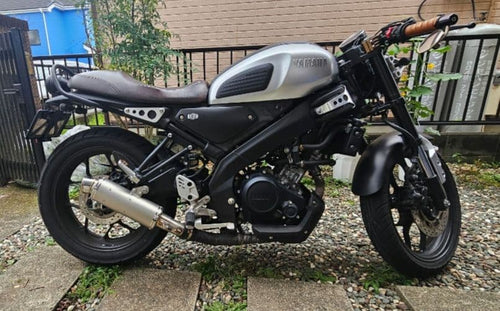 Yamaha Motorcycle Frames Xsr155