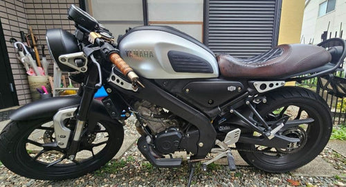 Yamaha Motorcycle Frames Xsr155