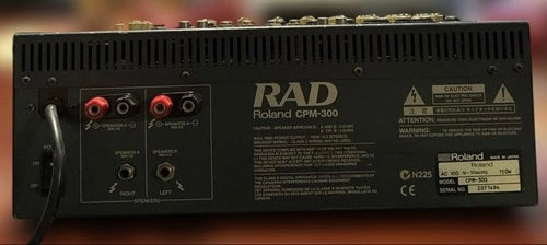 Roland Other Rad Pa Cpm-300