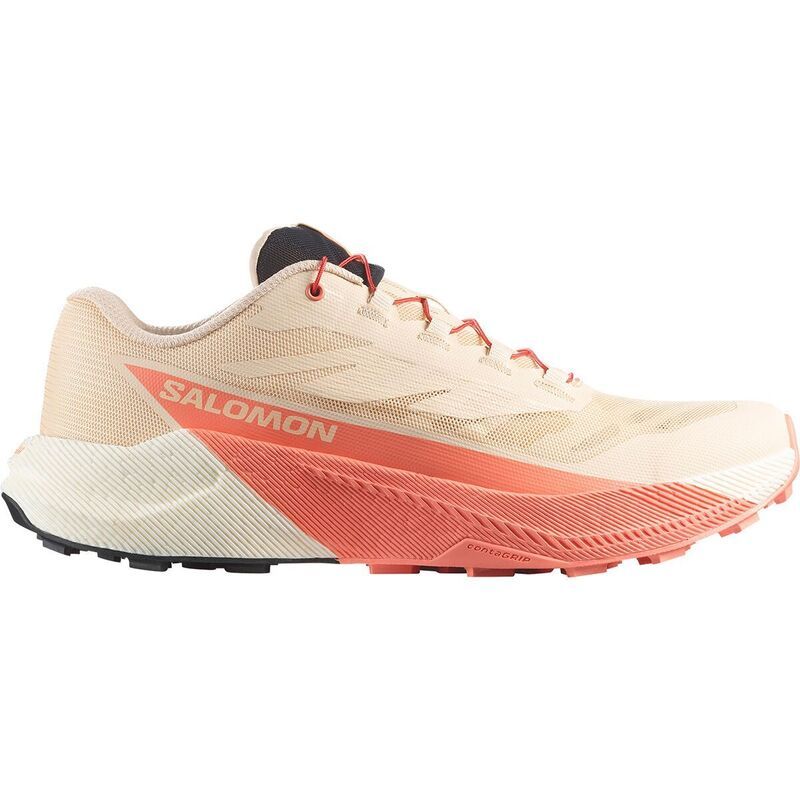Sneakers Salomon Pulsar Trail Running Shoe Womens Tender Peachvanilla Icefusion