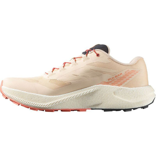 Sneakers Salomon Pulsar Trail Running Shoe Womens Tender Peachvanilla Icefusion