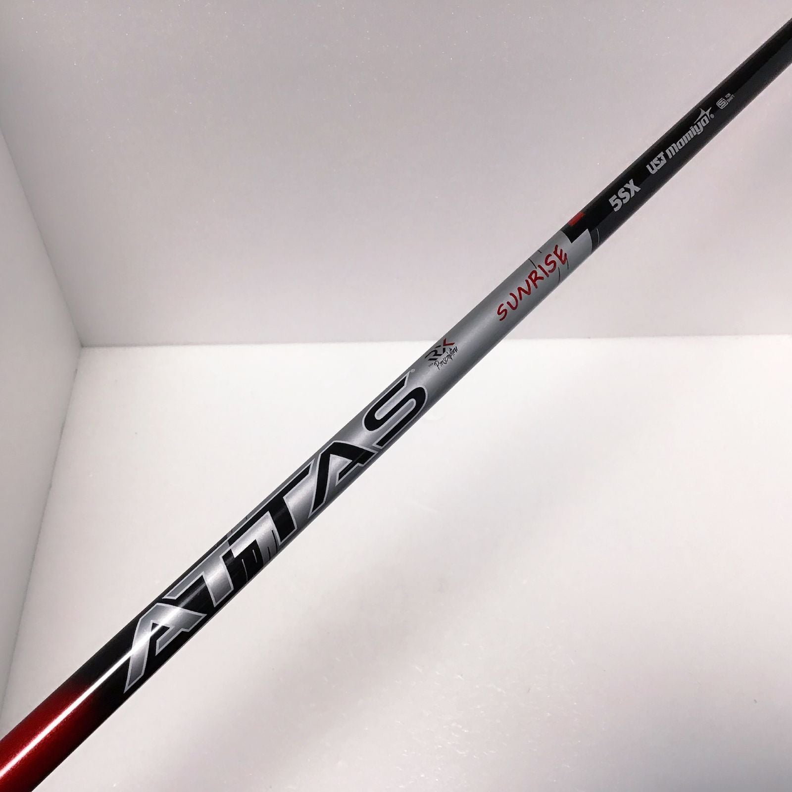 Mamiya Shaft Attas Sunrise Red 5Sx G410~G440 3W