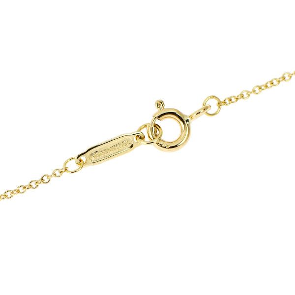 Tiffany Necklace Pt950/ K18Yg