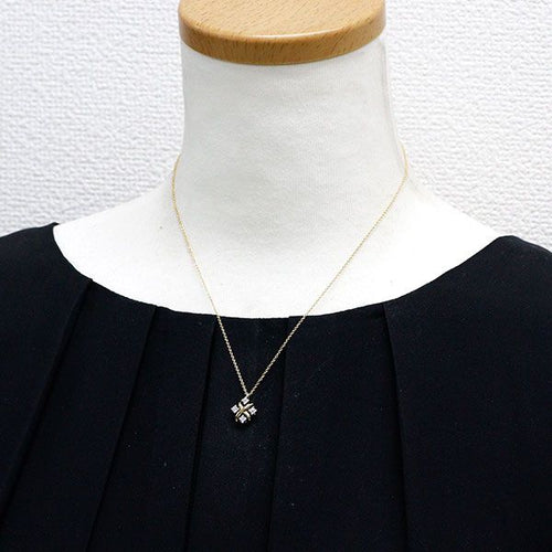 Tiffany Necklace Pt950/ K18Yg