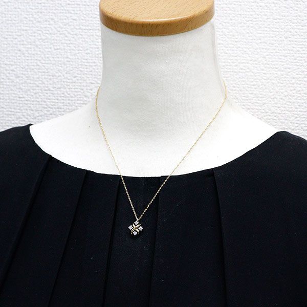 Tiffany Necklace Pt950/ K18Yg