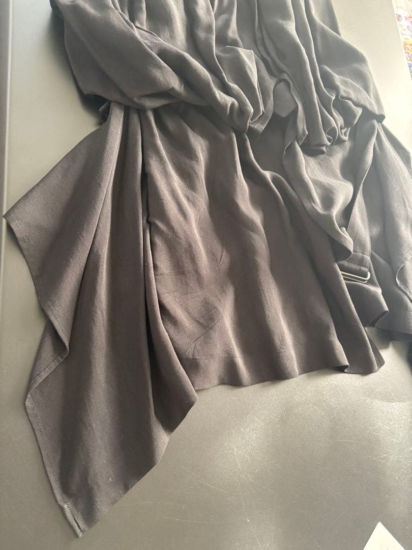 Yohji Yamamoto Sleeveless