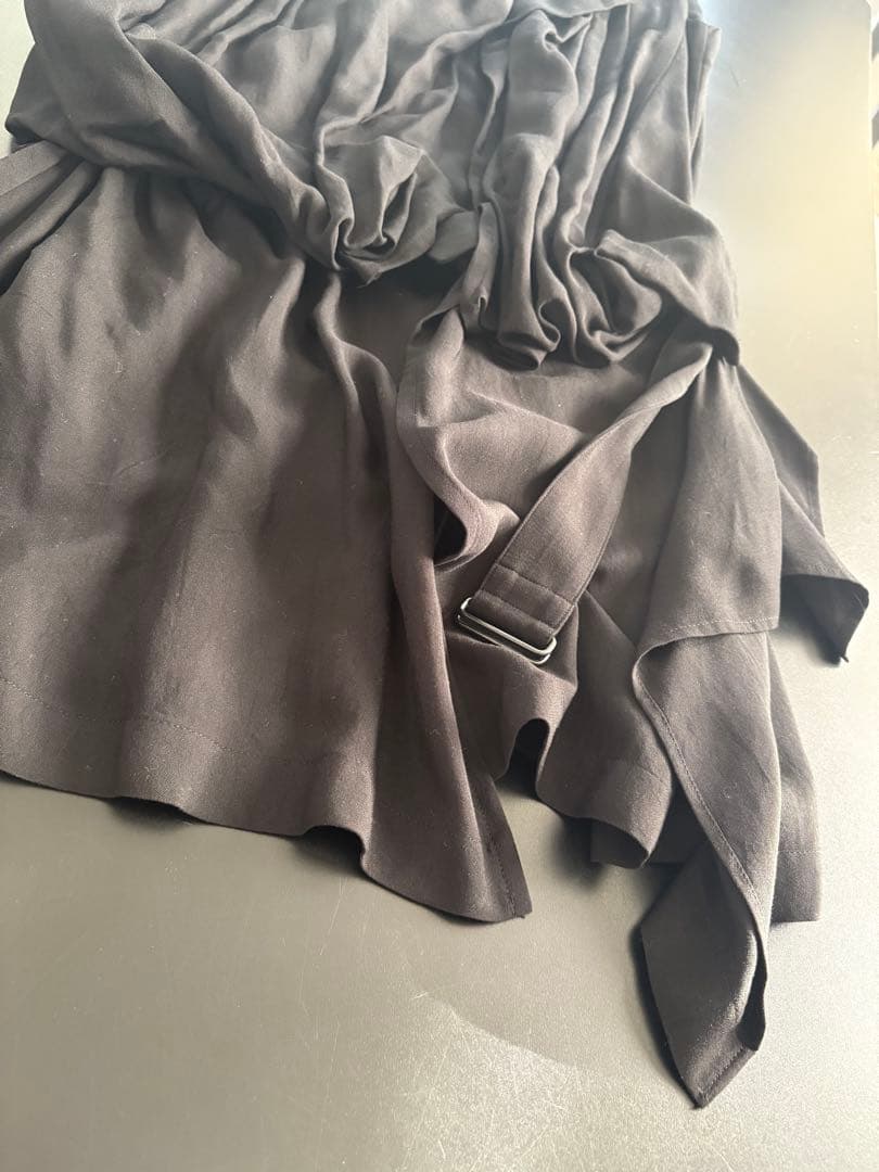 Yohji Yamamoto Sleeveless