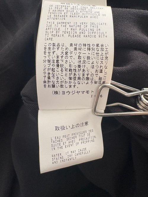 Yohji Yamamoto Sleeveless