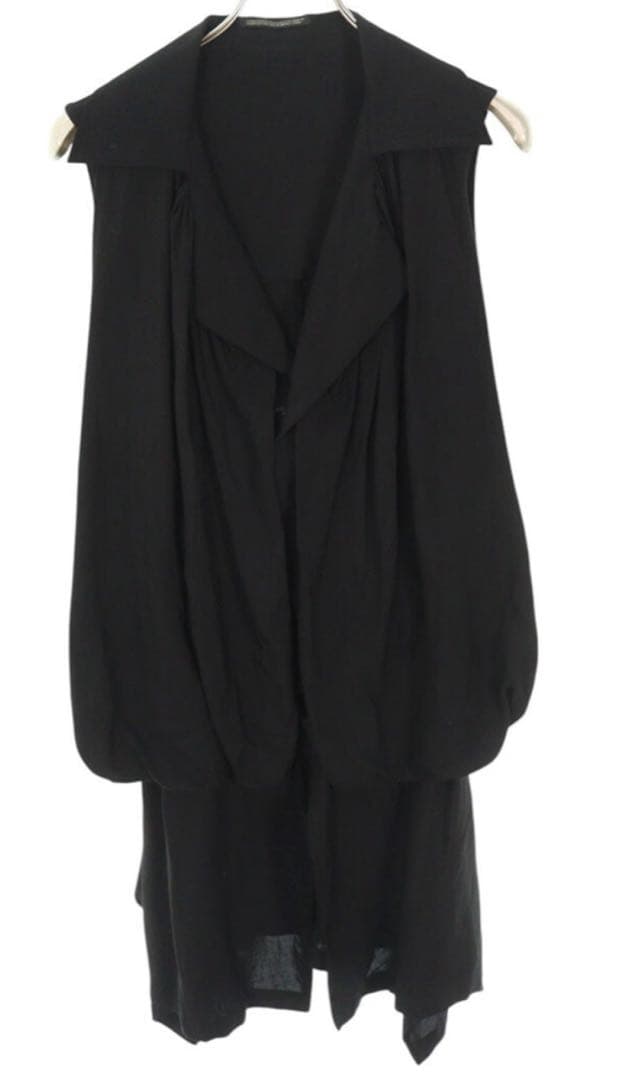 Yohji Yamamoto Sleeveless
