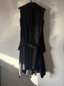 Yohji Yamamoto Sleeveless