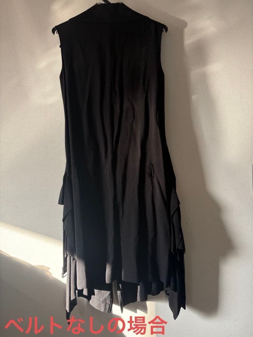 Yohji Yamamoto Sleeveless