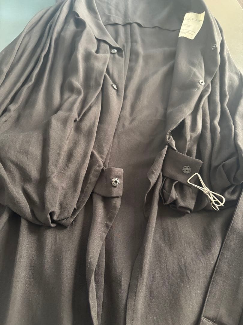Yohji Yamamoto Sleeveless