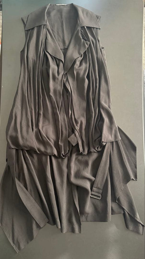 Yohji Yamamoto Sleeveless