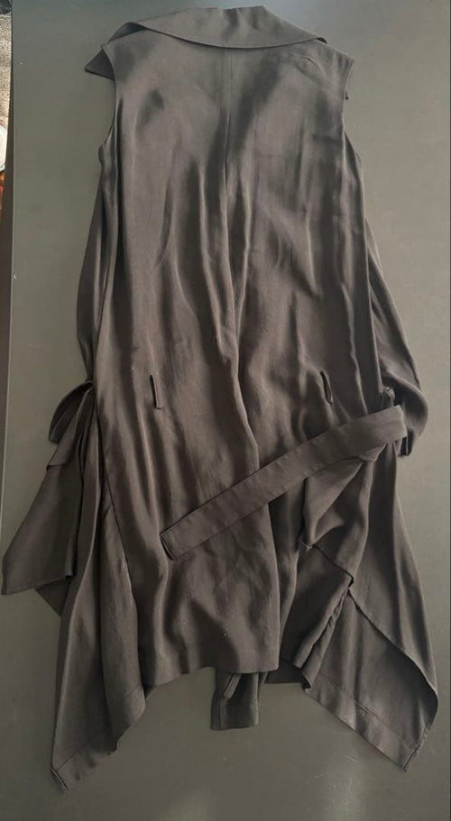 Yohji Yamamoto Sleeveless