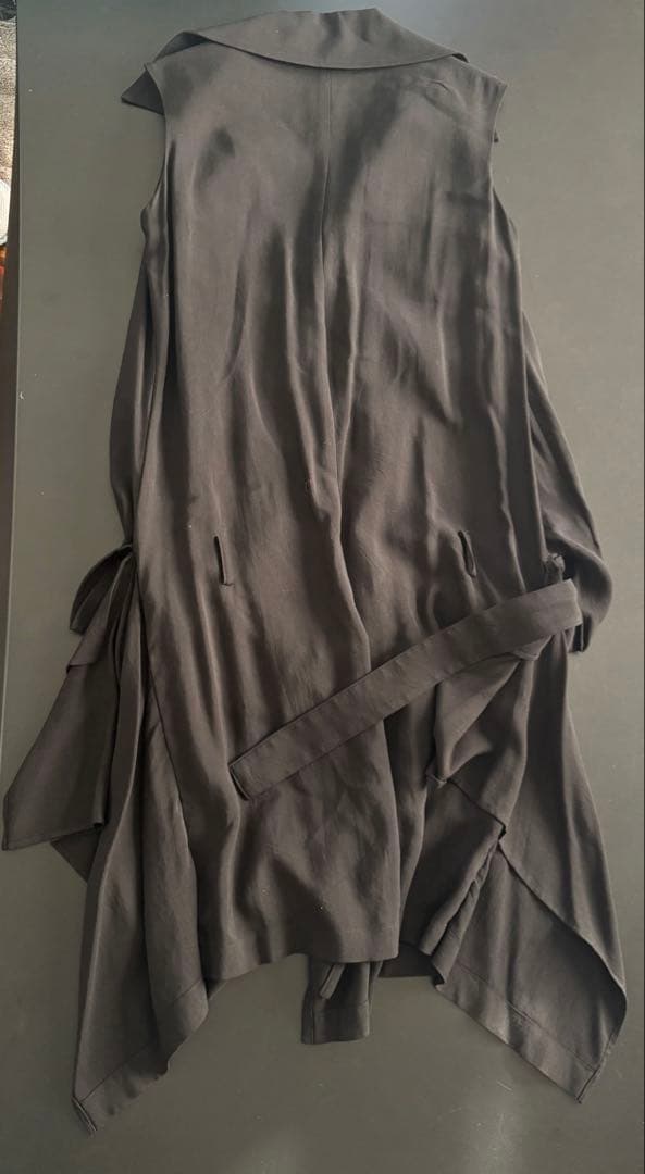 Yohji Yamamoto Sleeveless