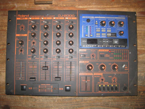 Dj Mixer Roland Dj-2000 Professional