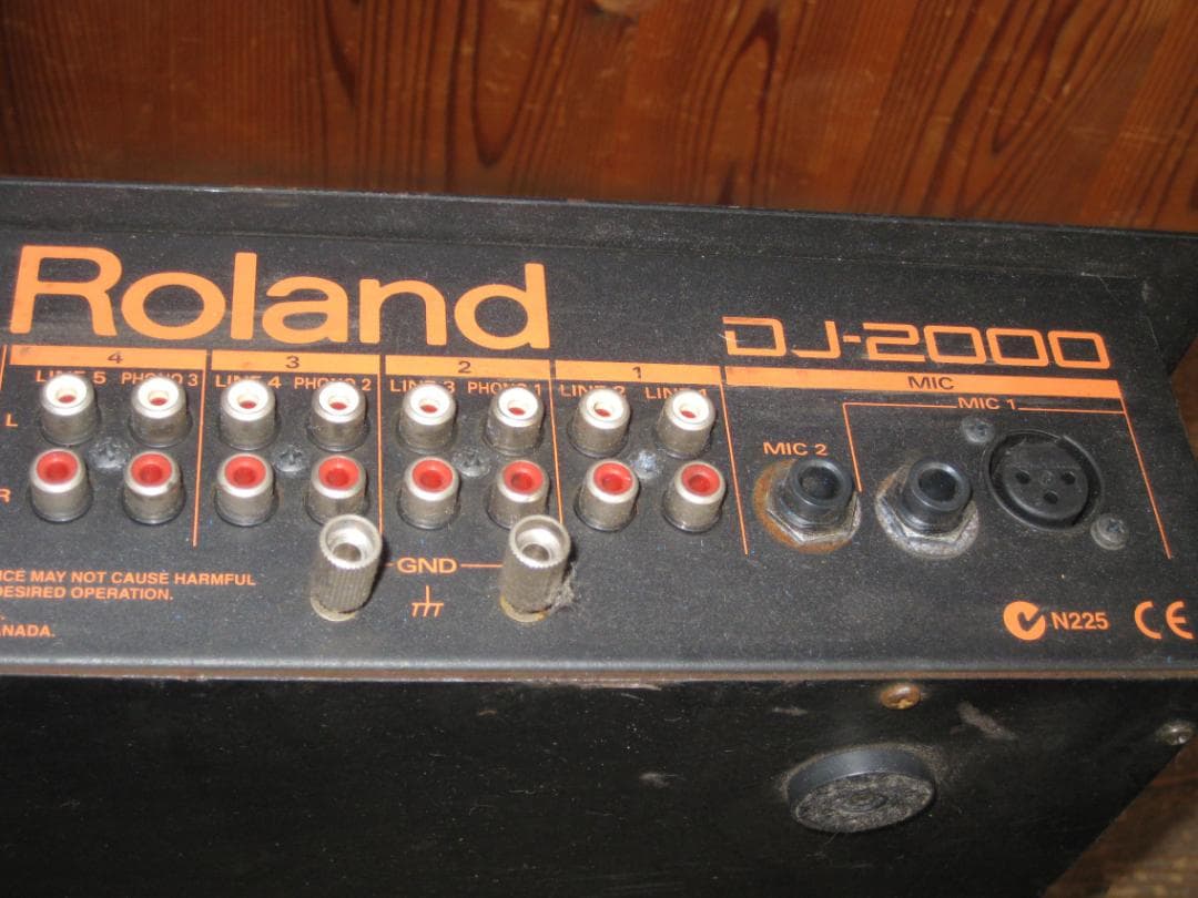 Dj Mixer Roland Dj-2000 Professional
