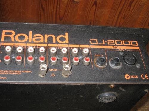 Dj Mixer Roland Dj-2000 Professional