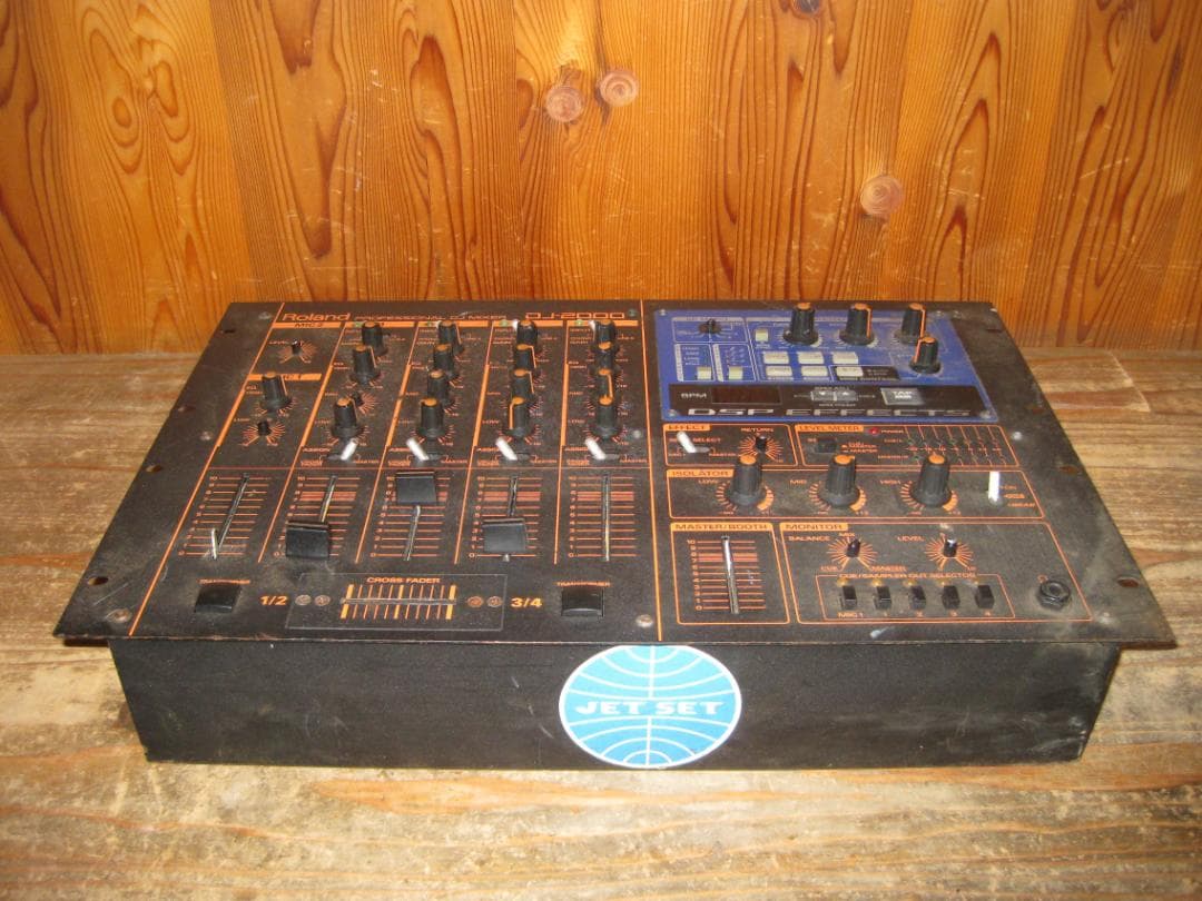 Dj Mixer Roland Dj-2000 Professional