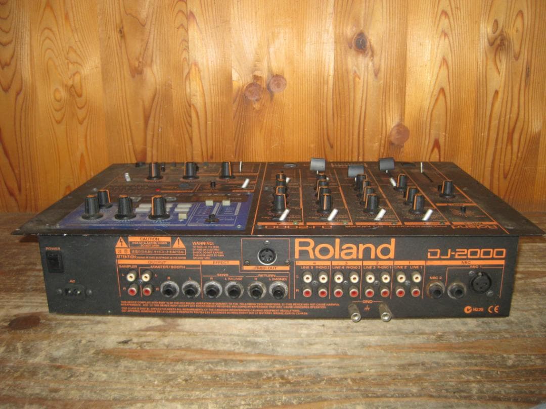 Dj Mixer Roland Dj-2000 Professional