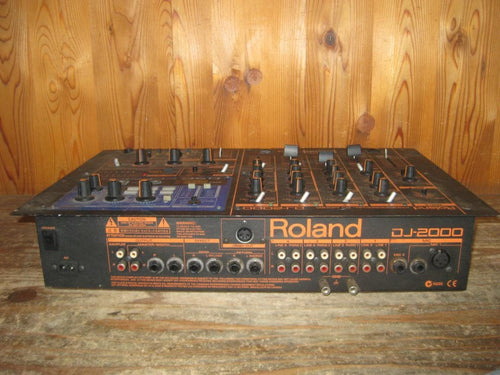 Dj Mixer Roland Dj-2000 Professional