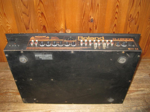 Dj Mixer Roland Dj-2000 Professional