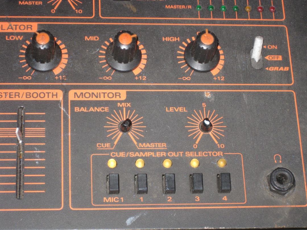 Dj Mixer Roland Dj-2000 Professional