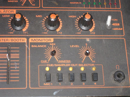 Dj Mixer Roland Dj-2000 Professional