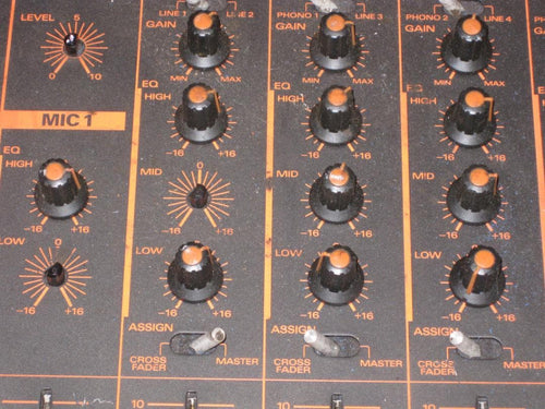 Dj Mixer Roland Dj-2000 Professional