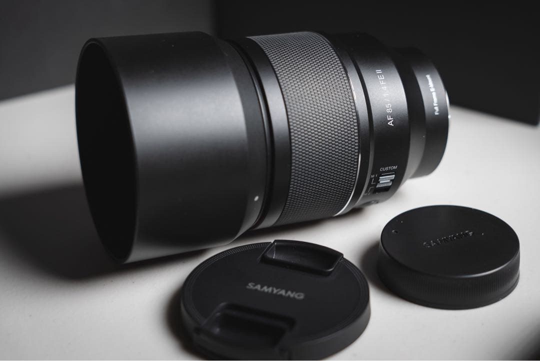 Prime Lenses Samyang Af F1.4 Fe Ii E