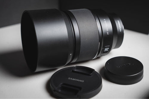 Prime Lenses Samyang Af F1.4 Fe Ii E