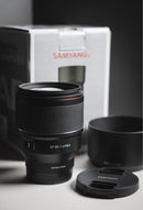 Prime Lenses Samyang Af F1.4 Fe Ii E