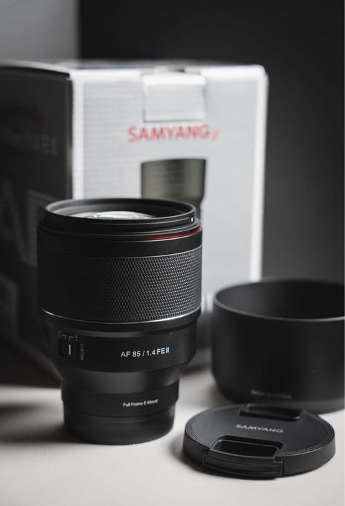 Prime Lenses Samyang Af F1.4 Fe Ii E