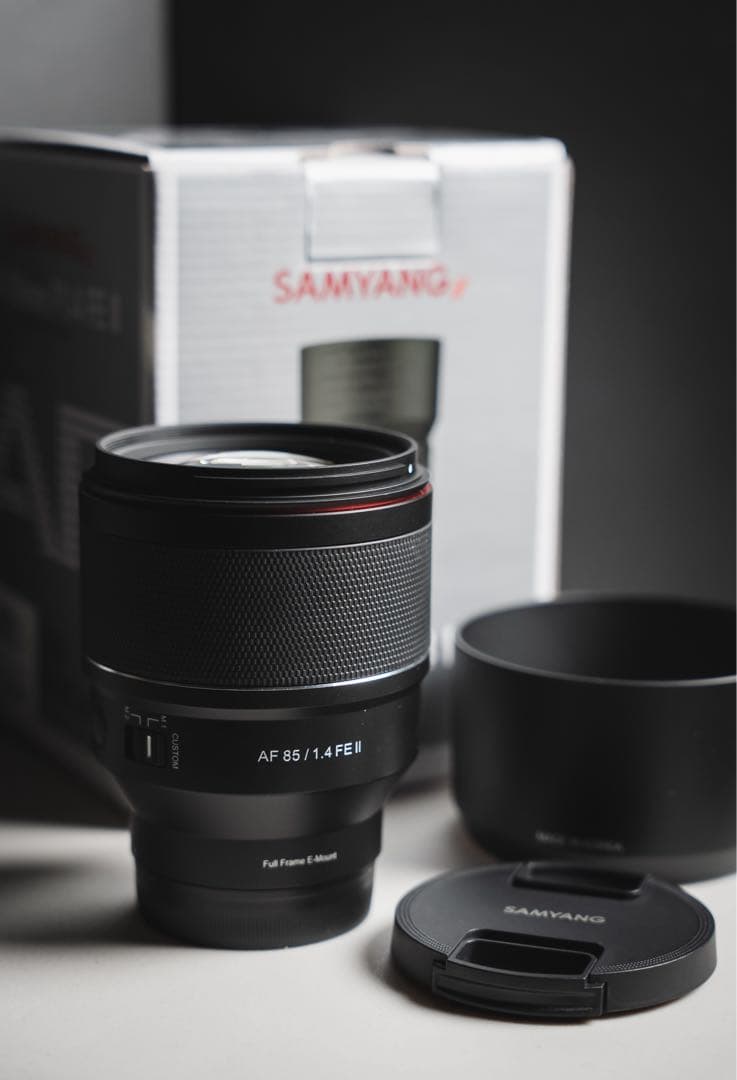Prime Lenses Samyang Af F1.4 Fe Ii E