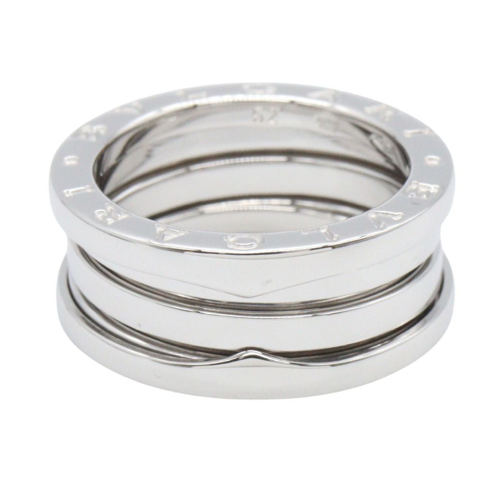 Bvlgari Ring B-Zero1 3 346594 K18Wg Used A