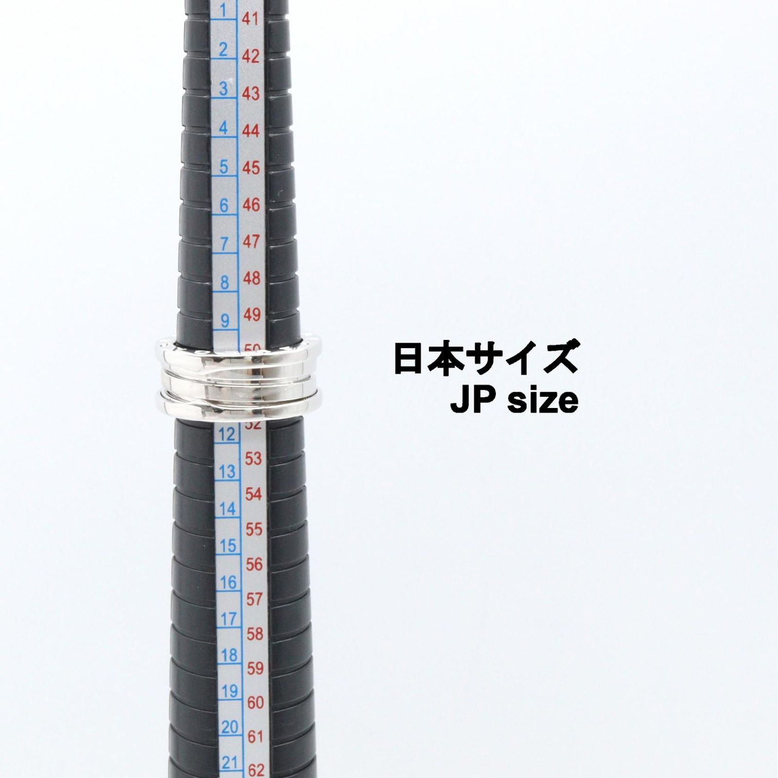 Bvlgari Ring B-Zero1 3 346594 K18Wg Used A